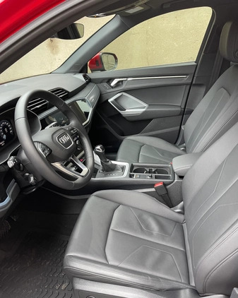 Audi Q3 cena 137999 przebieg: 4885, rok produkcji 2022 z Zgierz małe 232